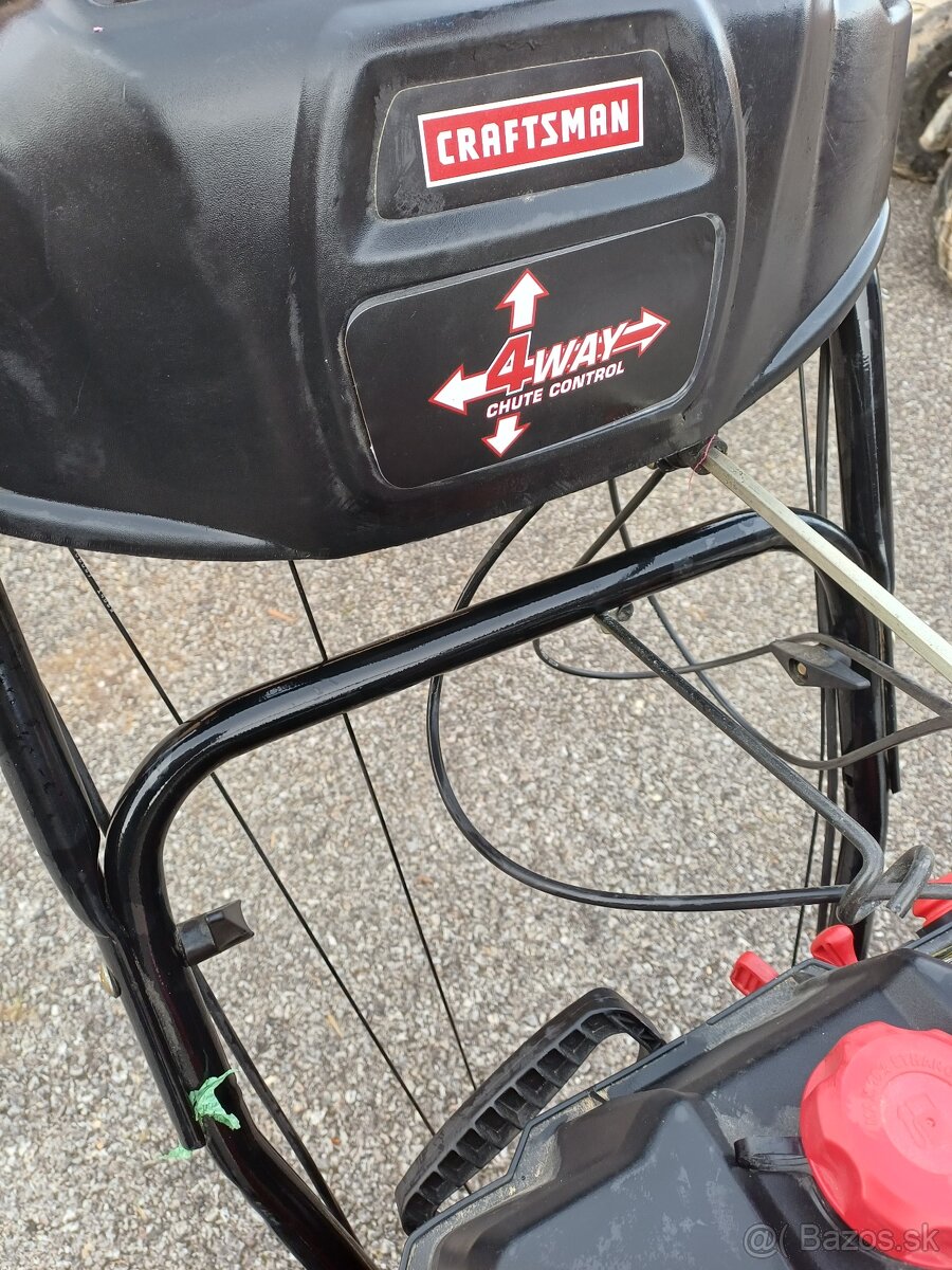 Snežná fréza CRAFSTMAN - 9