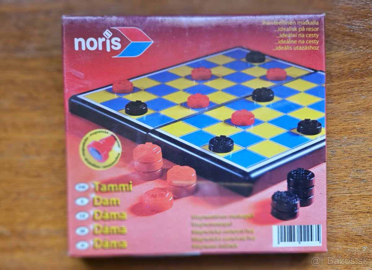 Magnetické cestovné spoločenské hry, 2ks - 9