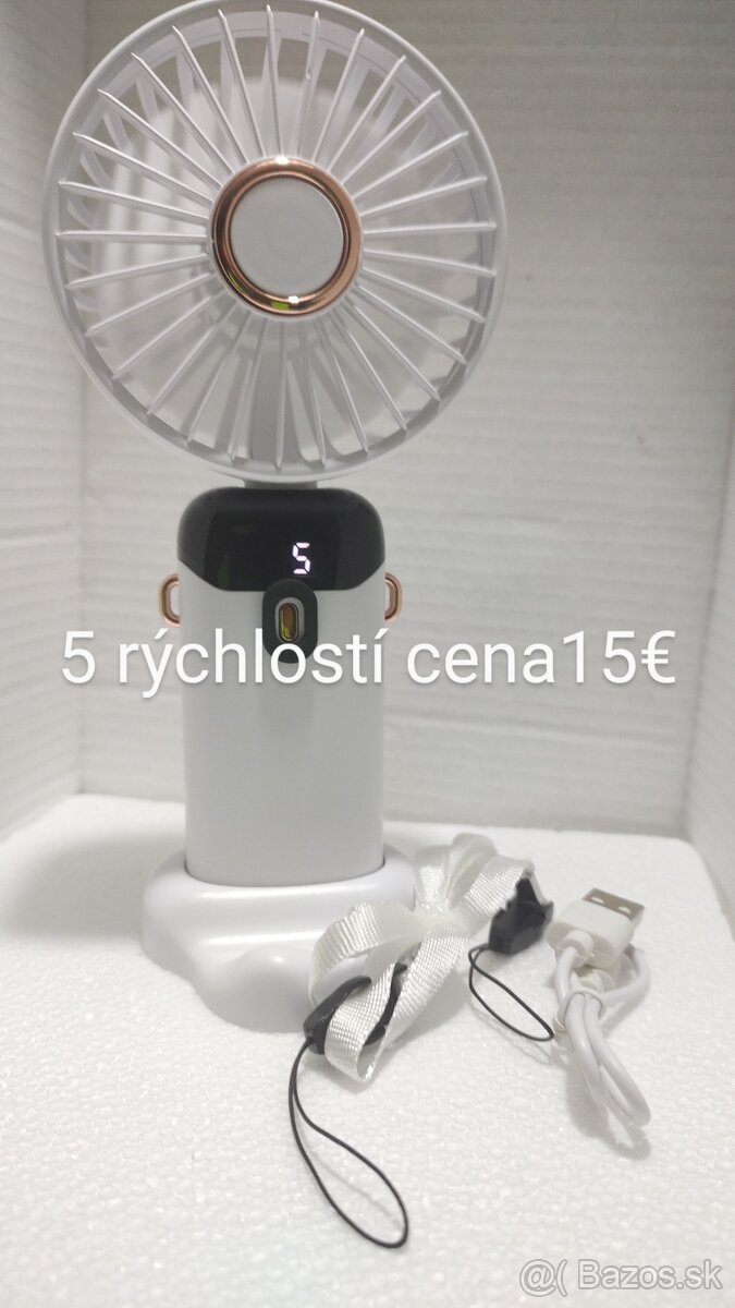 Novy Detský ručný Mini ventilátor USB kupeny za 15€ - 9