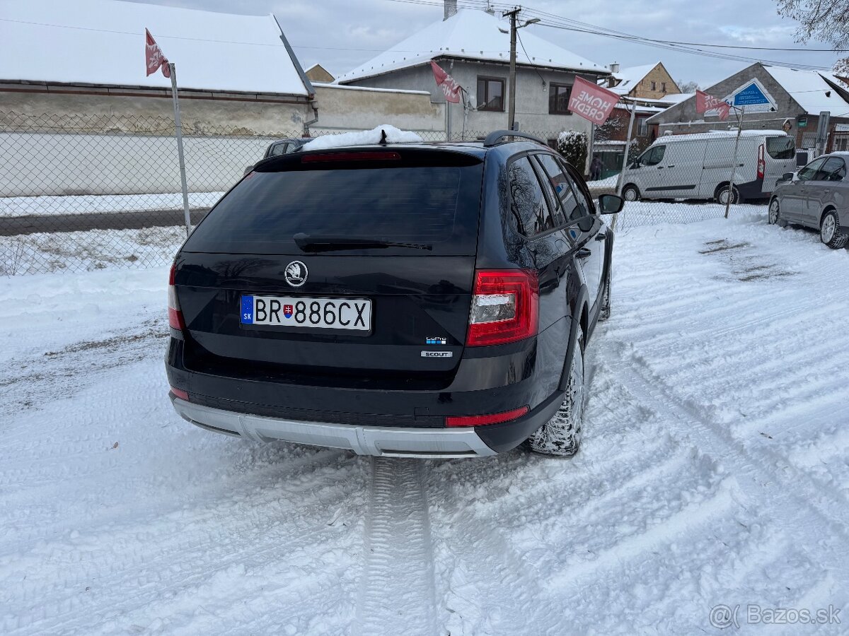 Škoda Octavia SCOUT 3 2.0 TDI 4x4 - 9