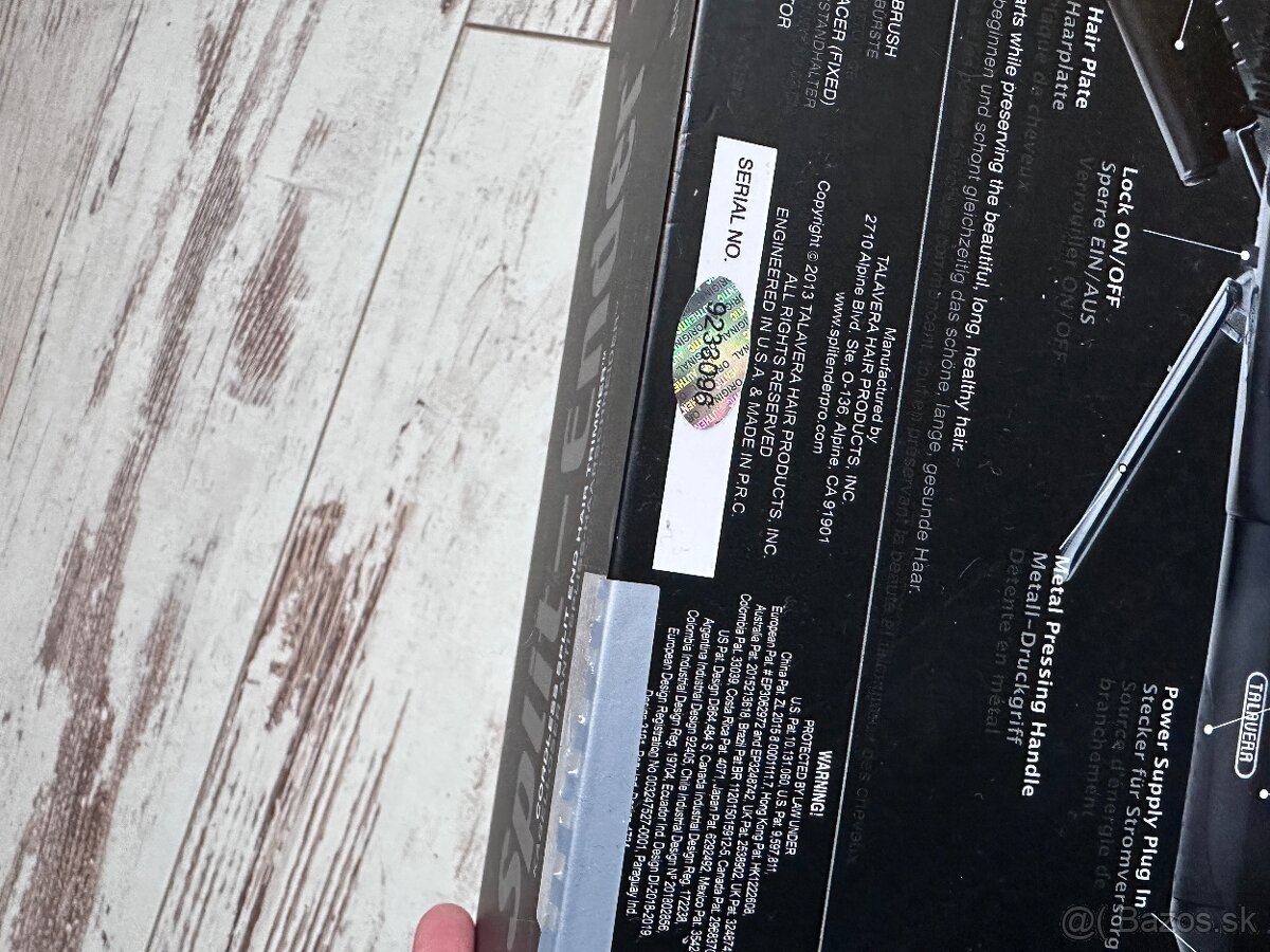 Predám zastrihávač Talavera Split-ender PRO 2 - 9