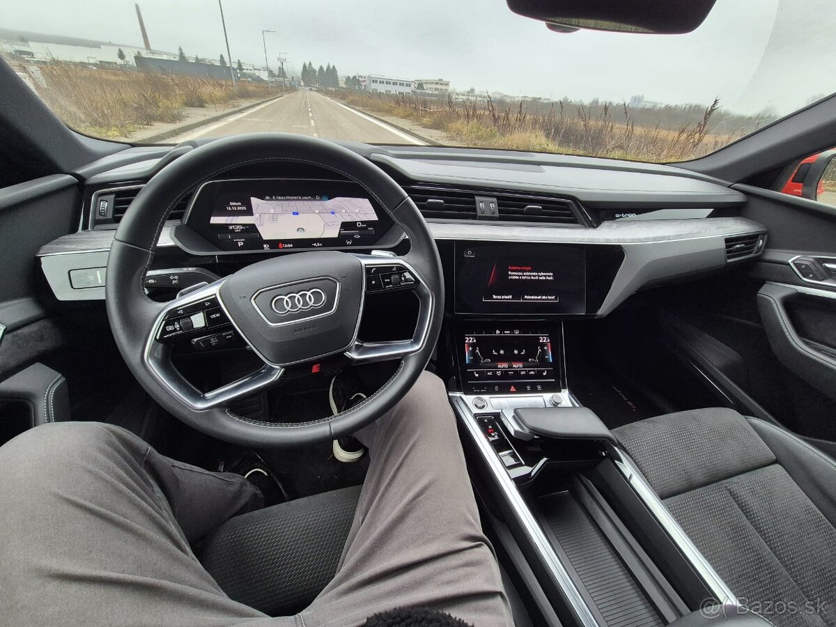 ♥️ Audi e-tron 55 s-line matrix B&O ambi - 9