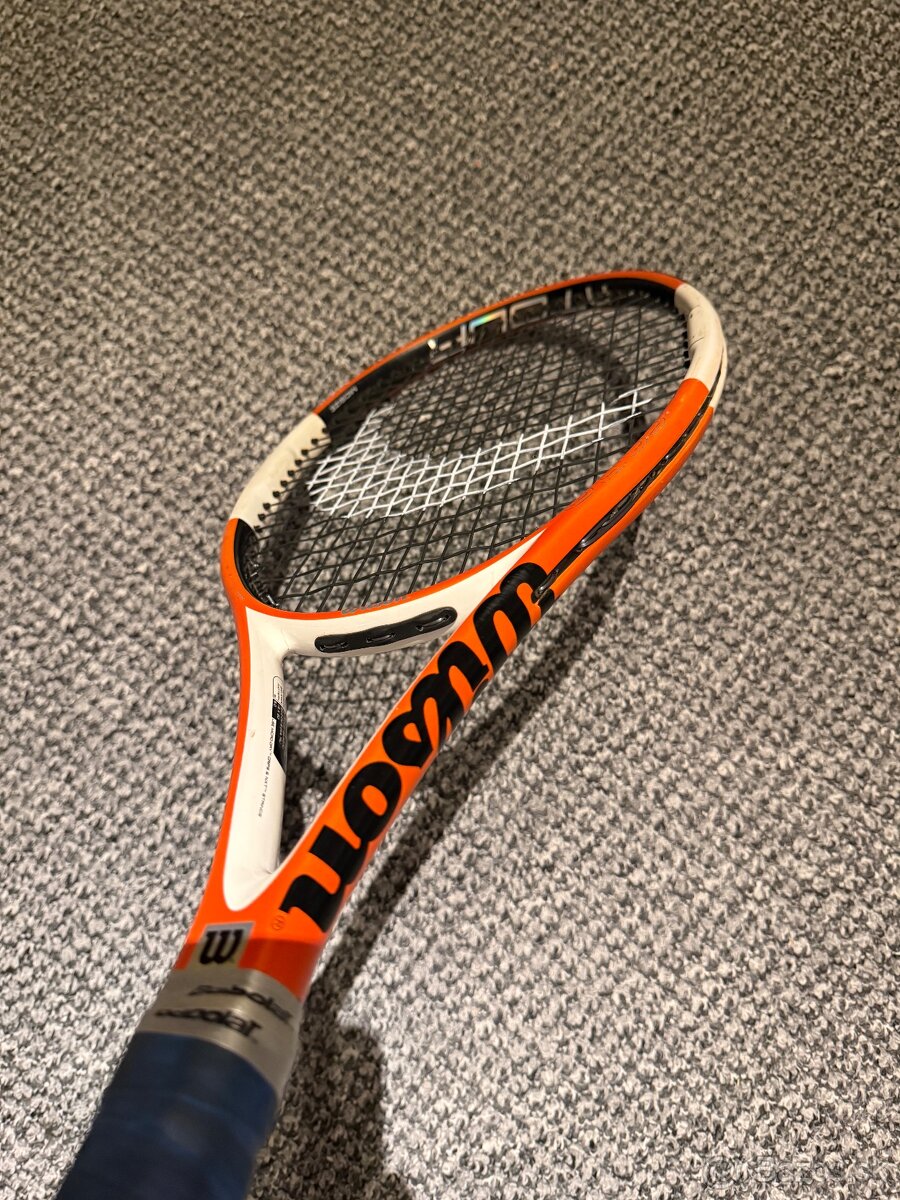 Vypletanie tenisovych rakiet - 9