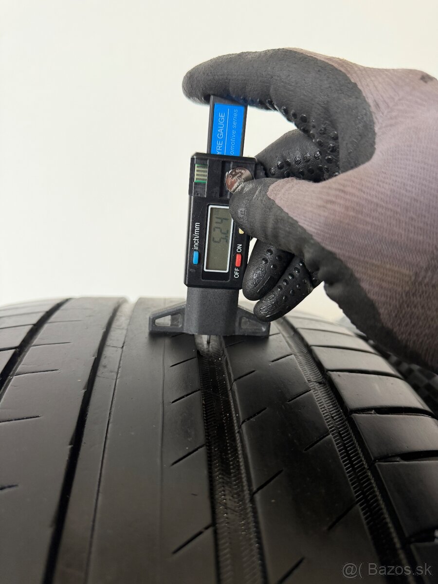 255/40 R20 Michelin PilotSport EV 75% stav - 2ks - 9