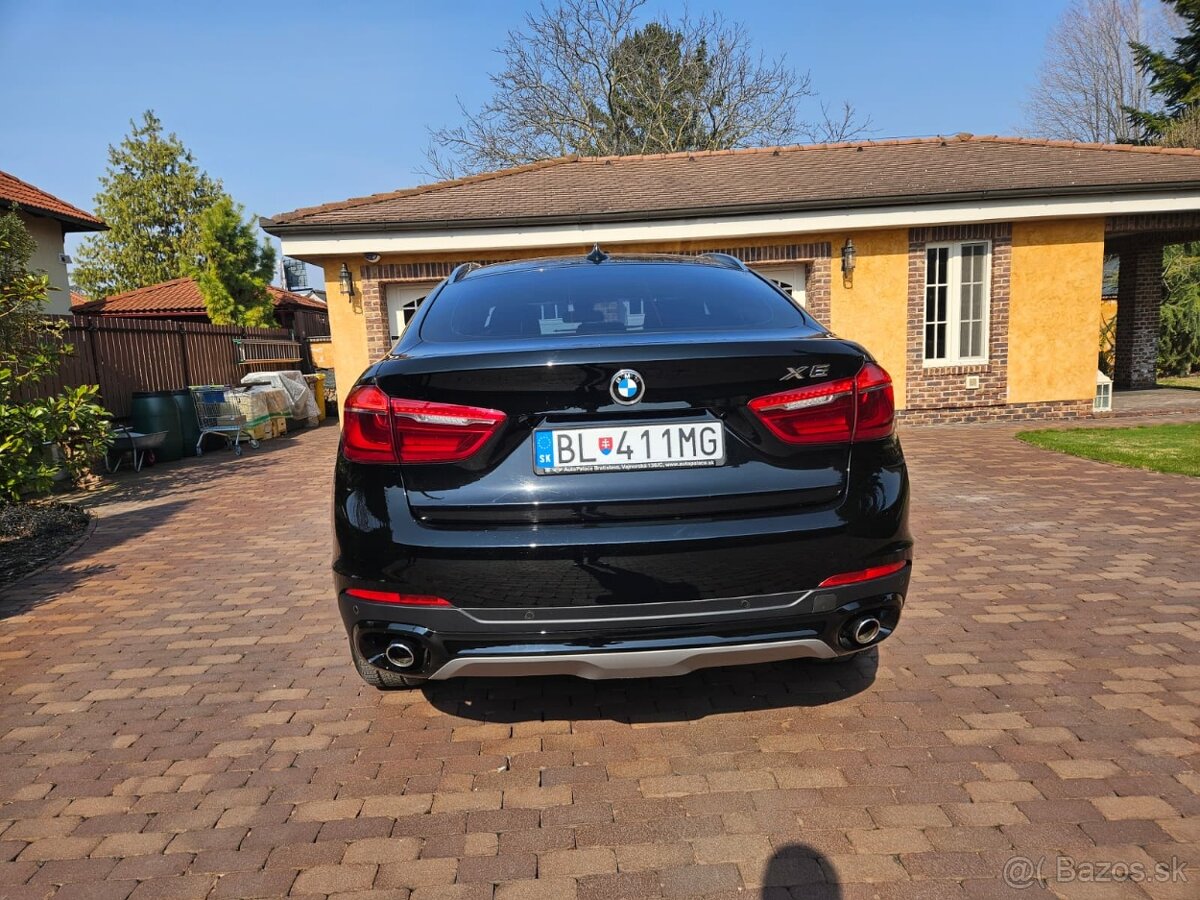 BMW x6 30d model F16 - 9