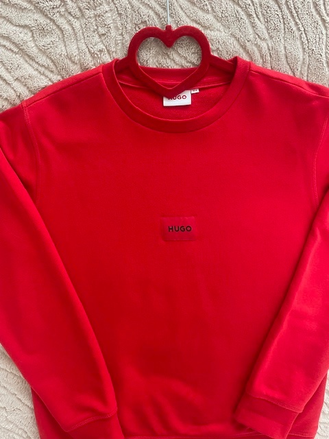 HUGO BOSS mikina - original- - 9