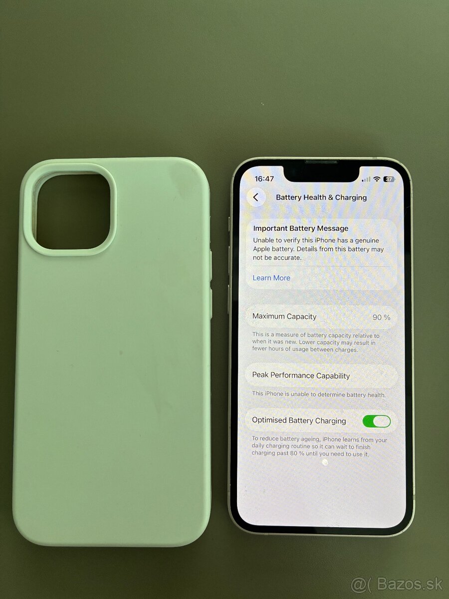 iPhone 13 mini, 128GB, Pink - 9