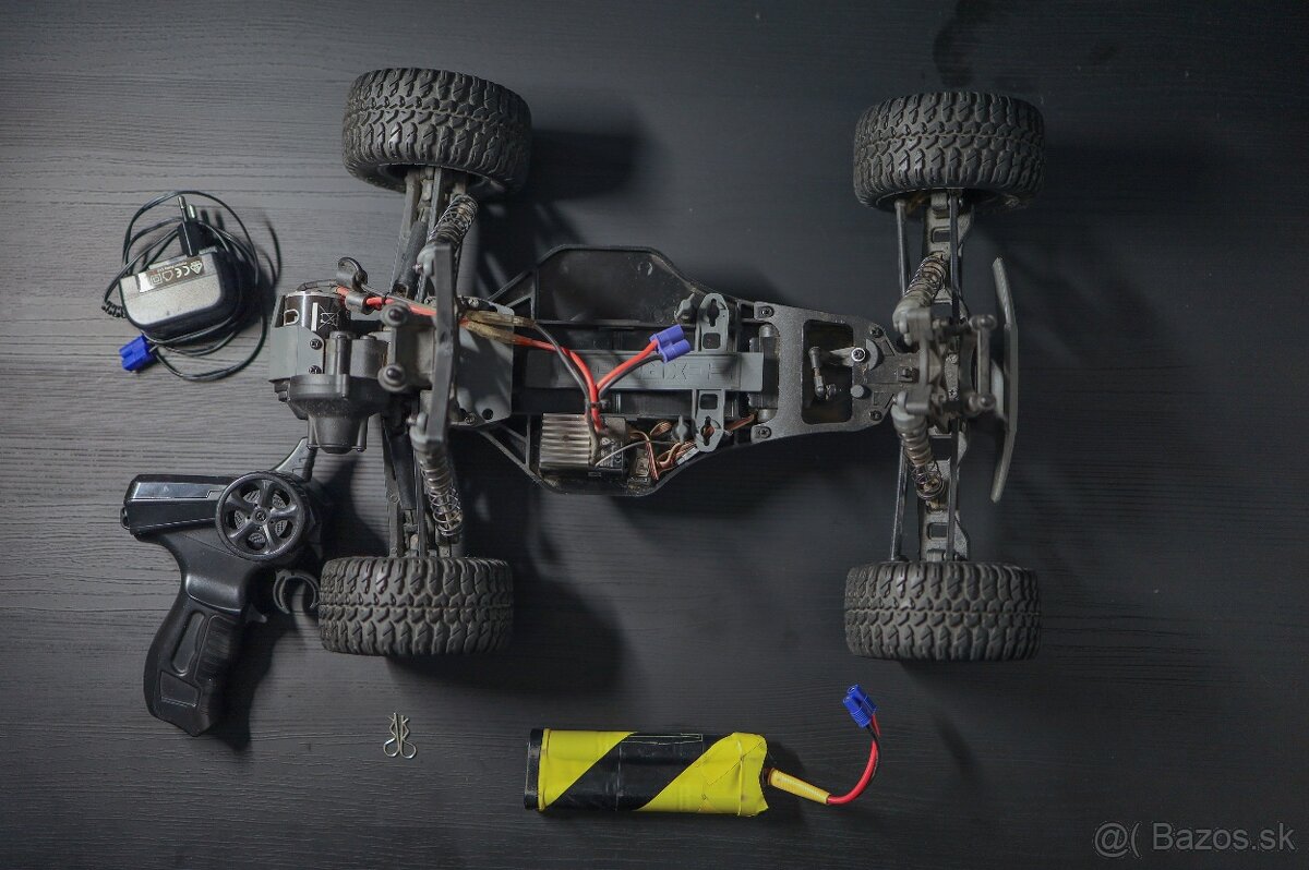 Auto na diaľkove ovládanie ECX AMP MT 1/10 2WD Monster Truck - 9