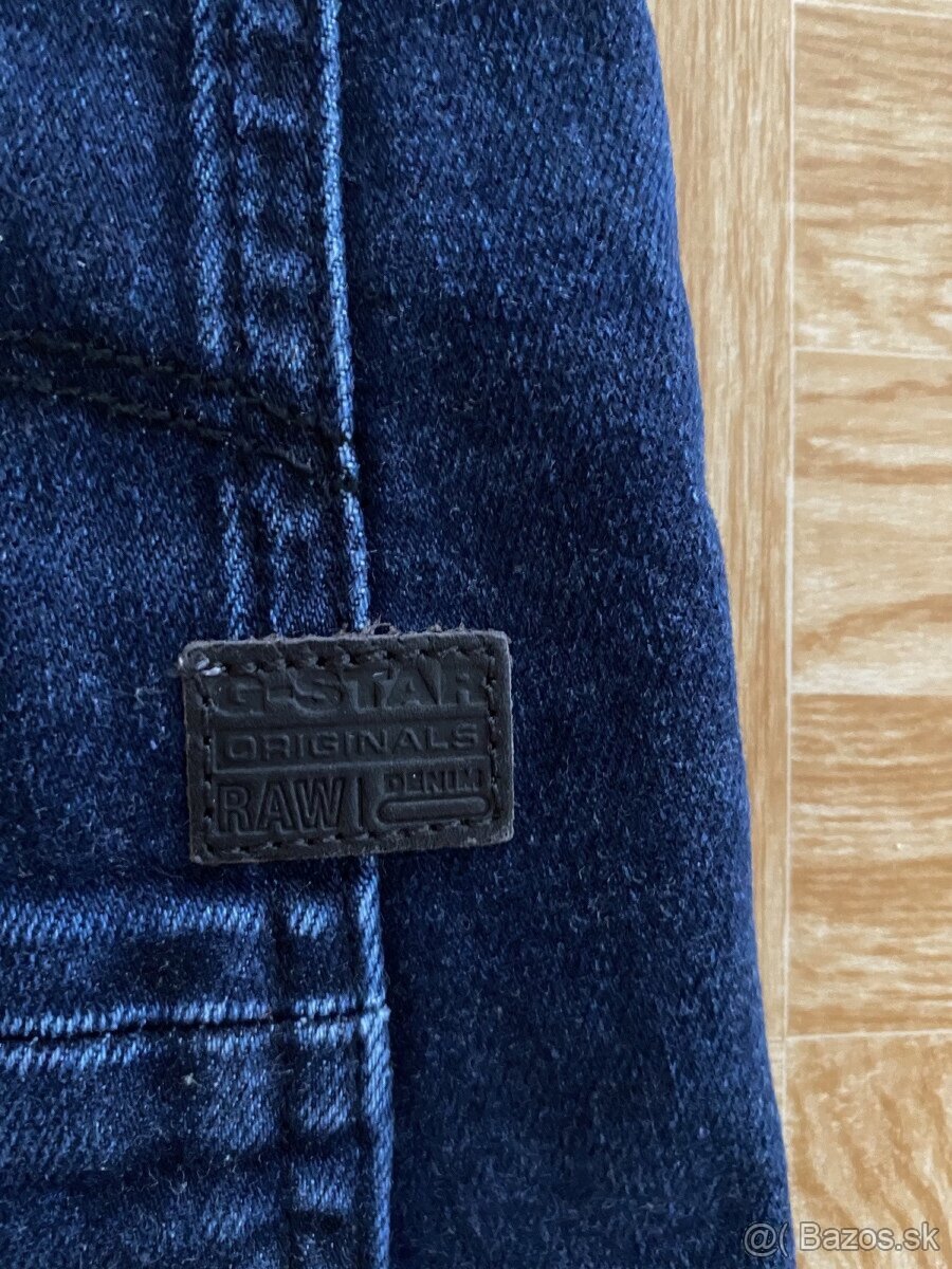 panske riflove sortky, kratasy g-star raw velkost W35. - 9