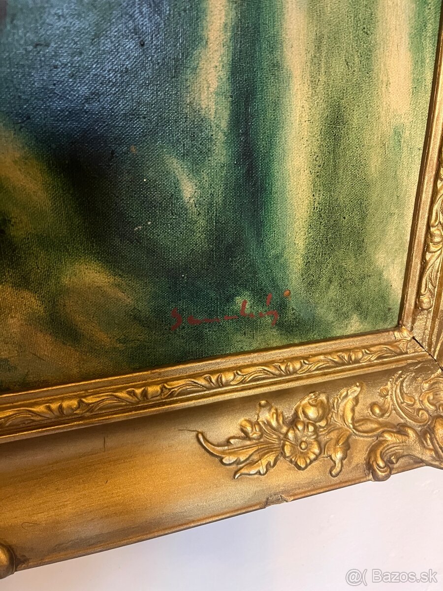 Olejomaľba na plátne 1 - 9