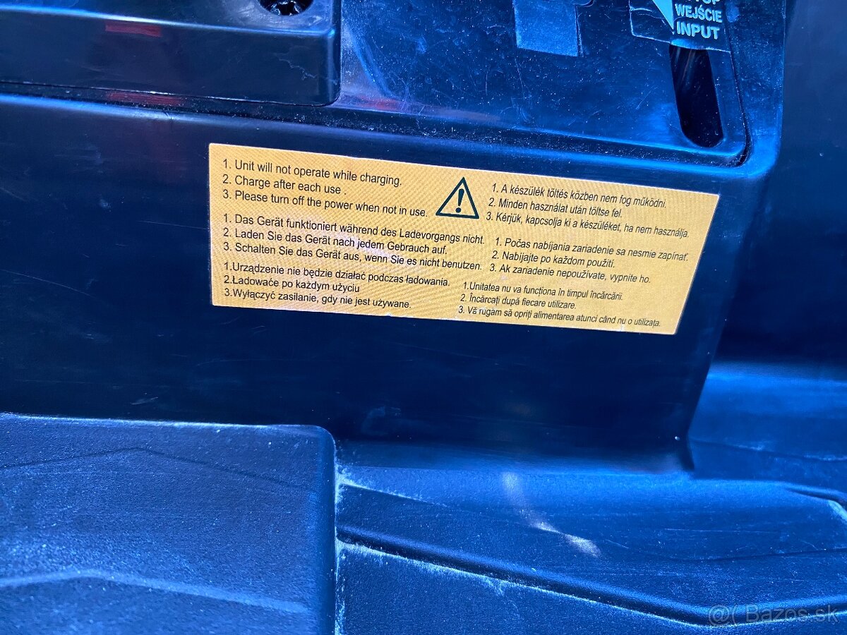 Elektrické autíčko UTV 24V, červené, dvojmiestne do 100 kg - 9