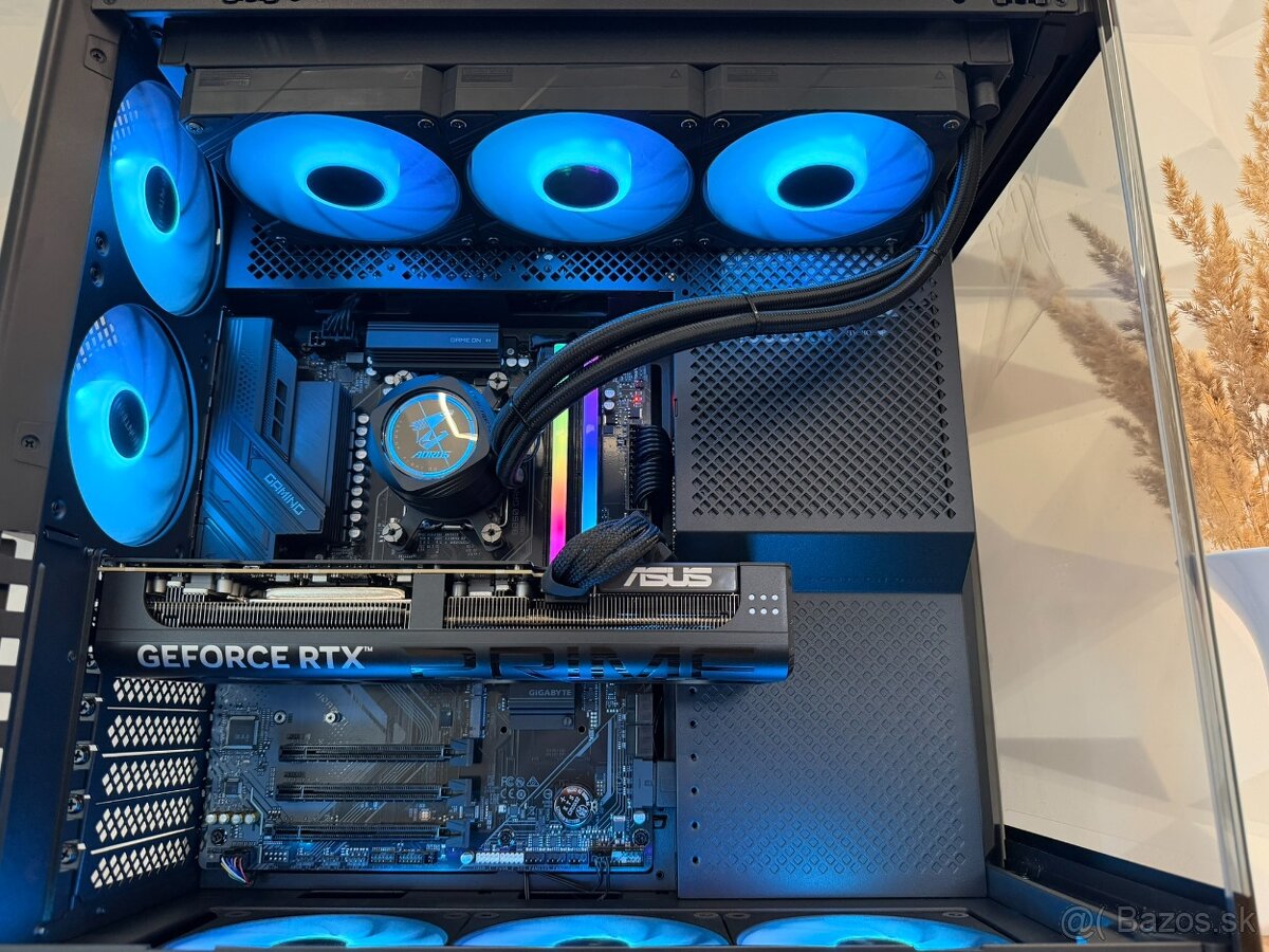 Ryzen 7 9800x3D, RTX 5080 16GB, 32GB RAM, 2TB, 1200W - 9