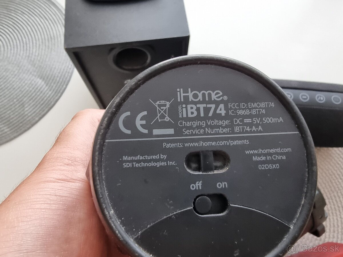 6 x Bluetooth reproduktor - 9