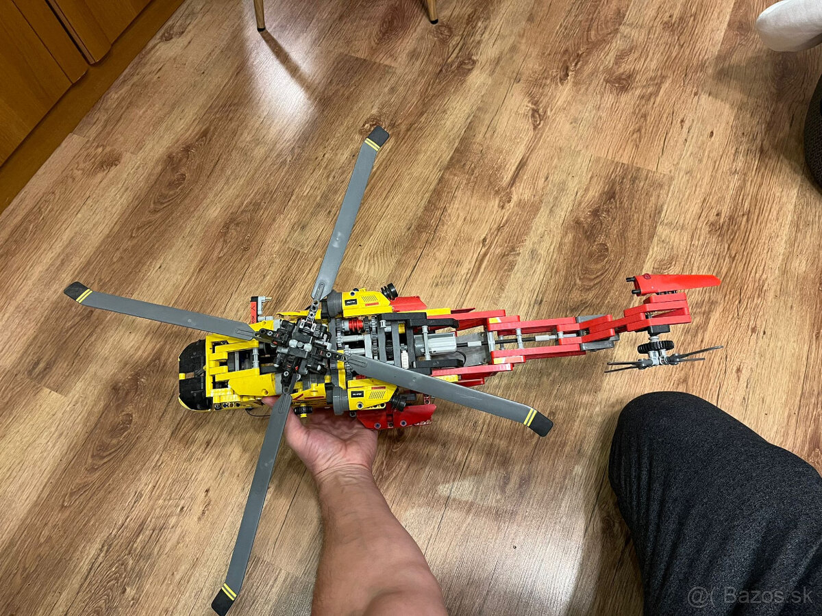 LEGO Technic – 3 modely 9396 8069 9397 - 9