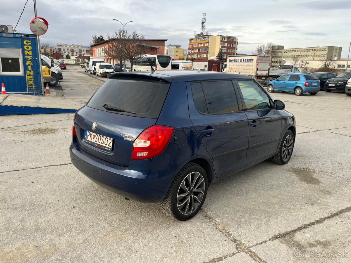 Škoda Fabia 1,6i - 9