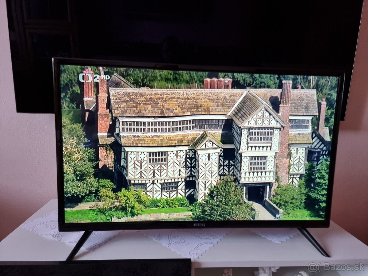 Predám LED TV ECG 32 H02T2S2 HD ready - 9