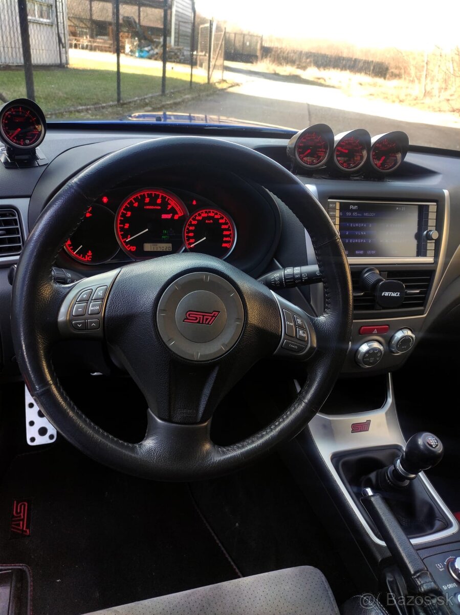 Predam subaru impreza STI - 9