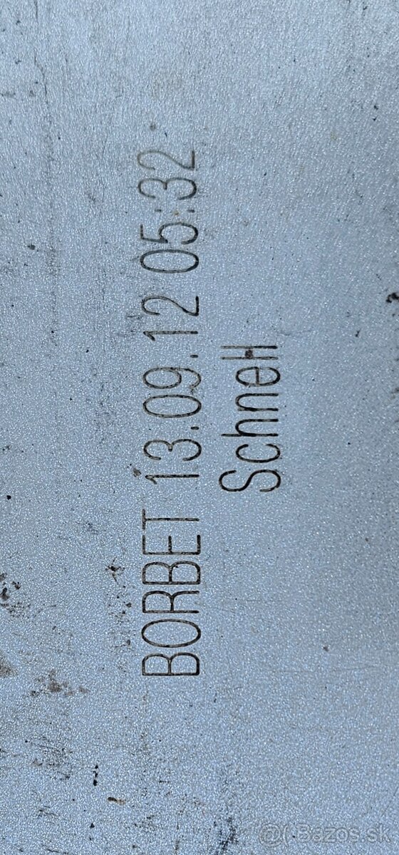 Elektróny 5x108 R17 ET55 Borbet - 9