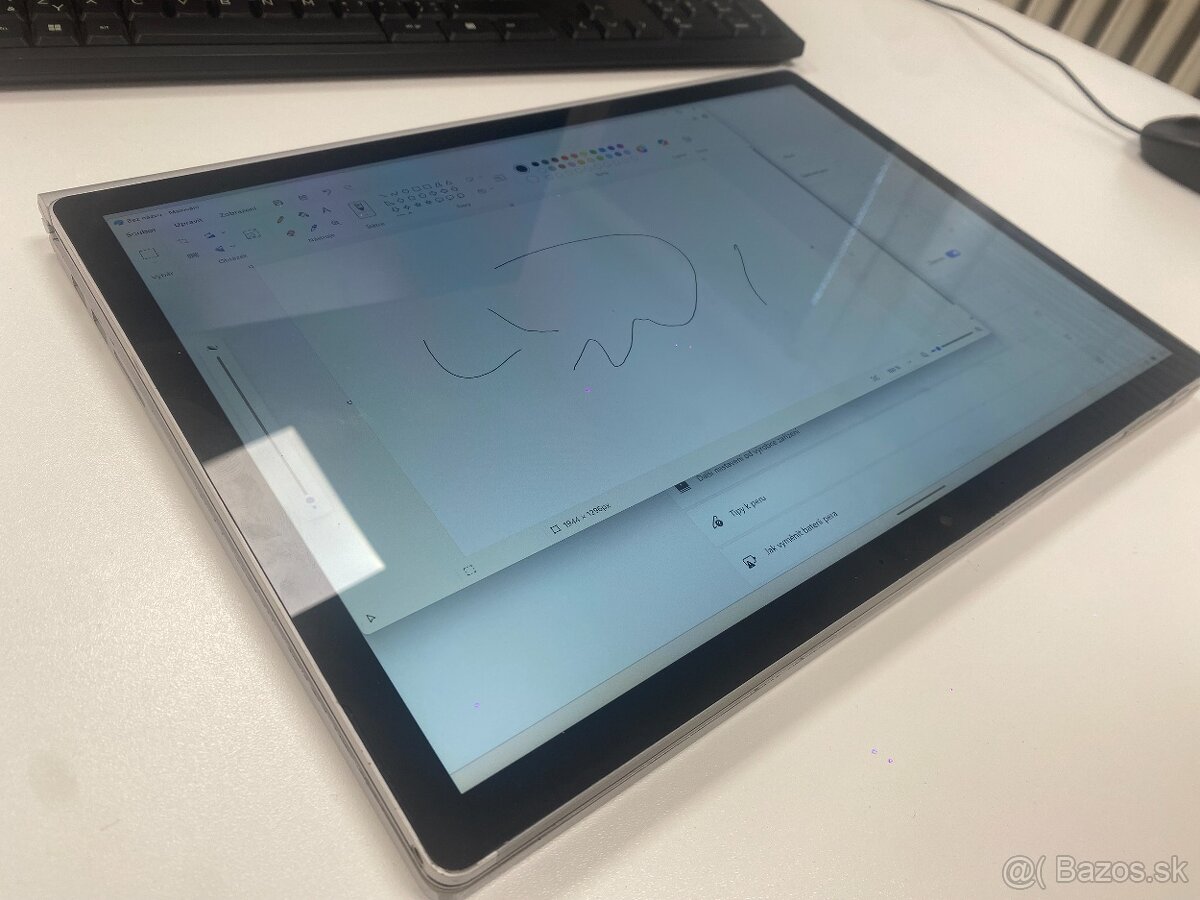 Surface BOOK 2, 15 palců, 16GB, GTX1060, 1TB, I7 - 9