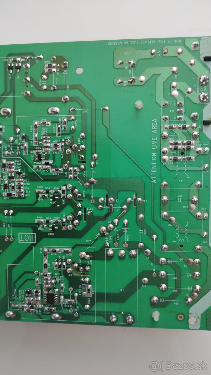 Thomson 55UC6406 napájacia časť - 9