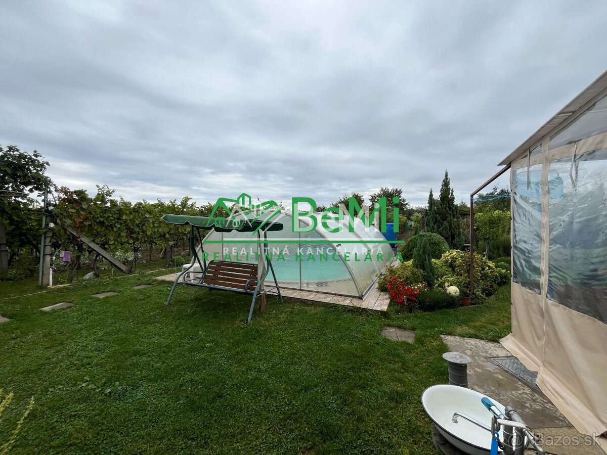 Predaj chalupa rekreačný dom s vinicou Levice (054-13-MIJK - 9