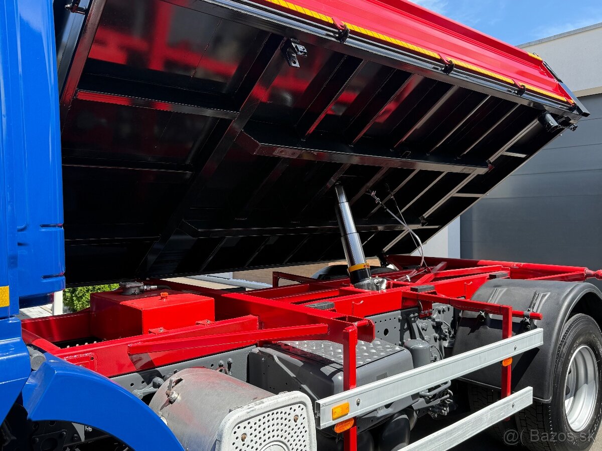 MERCEDES-BENZ AXOR 1823 SKLÁPAČ TROJSTRANNÝ VYKLÁPAČ KIPPER - 9