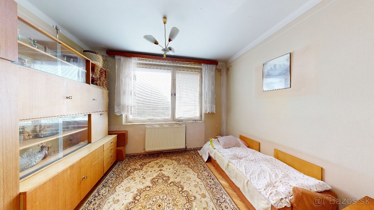 3-izbový byt 70m2+balkón, záhrada 200m2 - 9