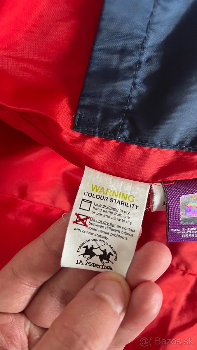 La Martina elegatna panska presivana bunda - 9