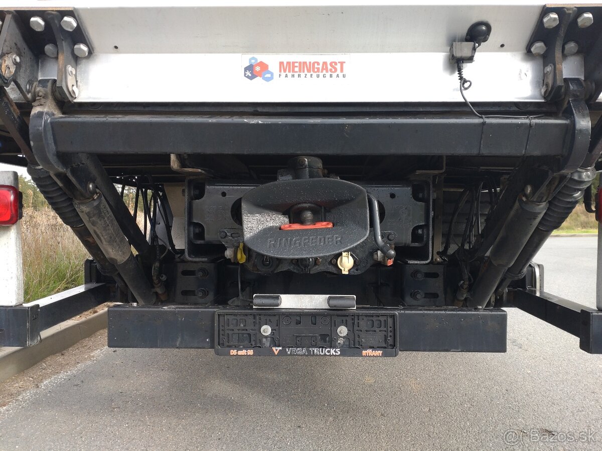 DAF LF 320 FA - 18t - 18 Europalet - Čelo - Lůžko - 9