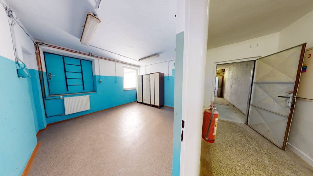 PRENÁJOM Skladová hala 456 m2 s kanceláriami, Senica centrum - 9