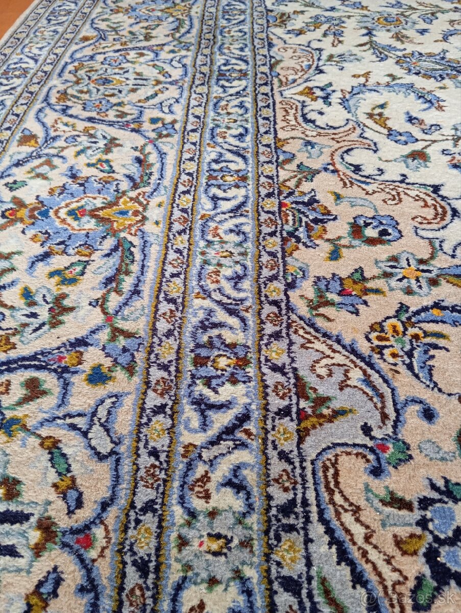 🌟 Luxusný zberateľský hodvábny koberec Nain 4x3 m 🌟 - 9