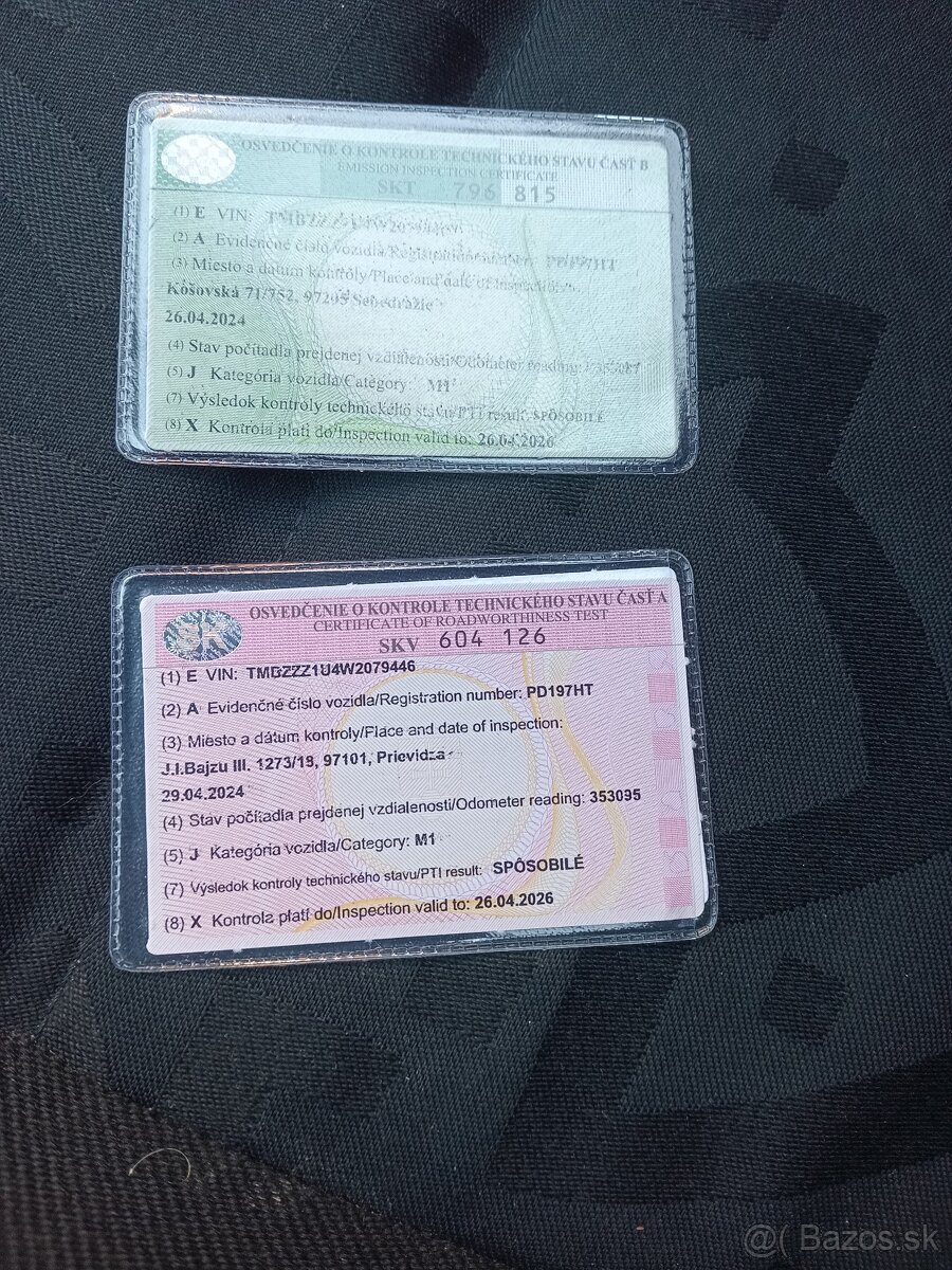 Predam skoda octavia 1.9tdi - 9