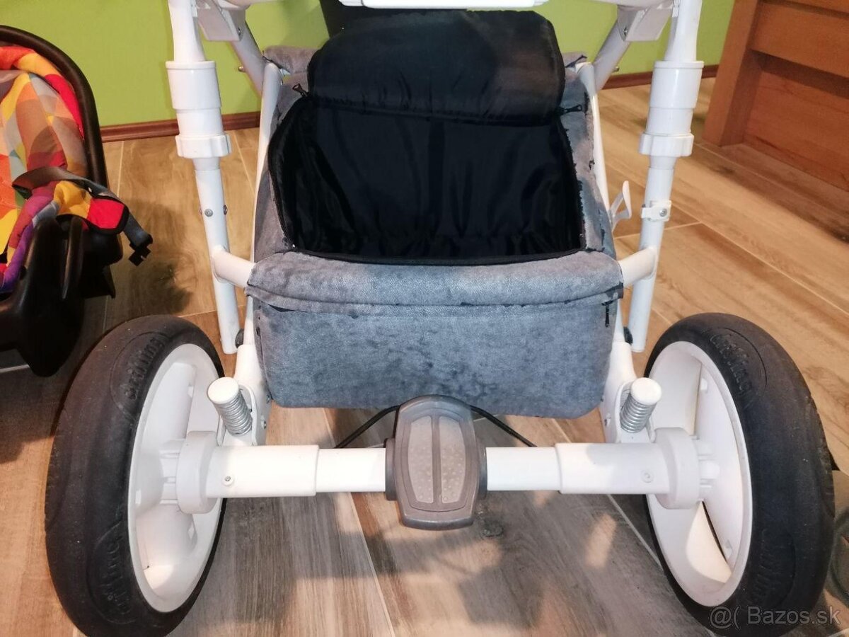 Kočík BEXA CUBE 3v1 - 9