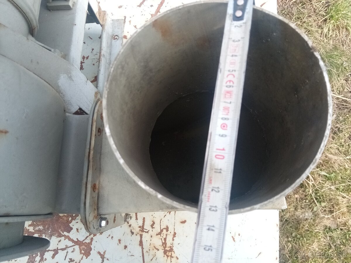 Ventilátor - slimák 0,59kW - 9