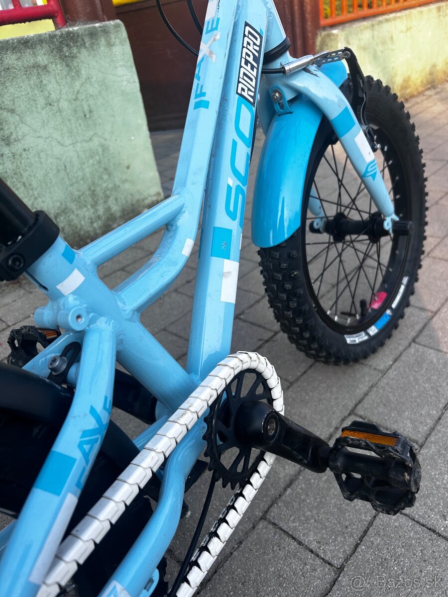 Detsky bicykel scool 16 - 9