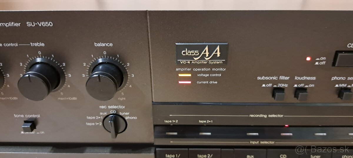 Technics SU - V 650 - 9