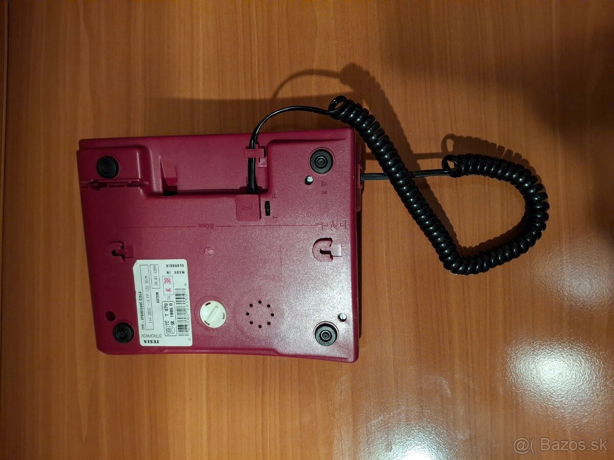 Staré telefóny - 9