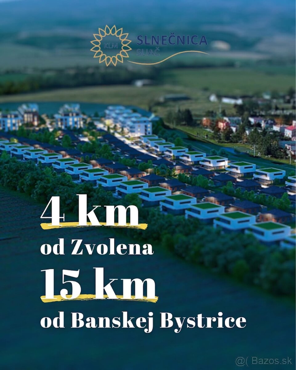 Predaj pozemok Sliač - 9