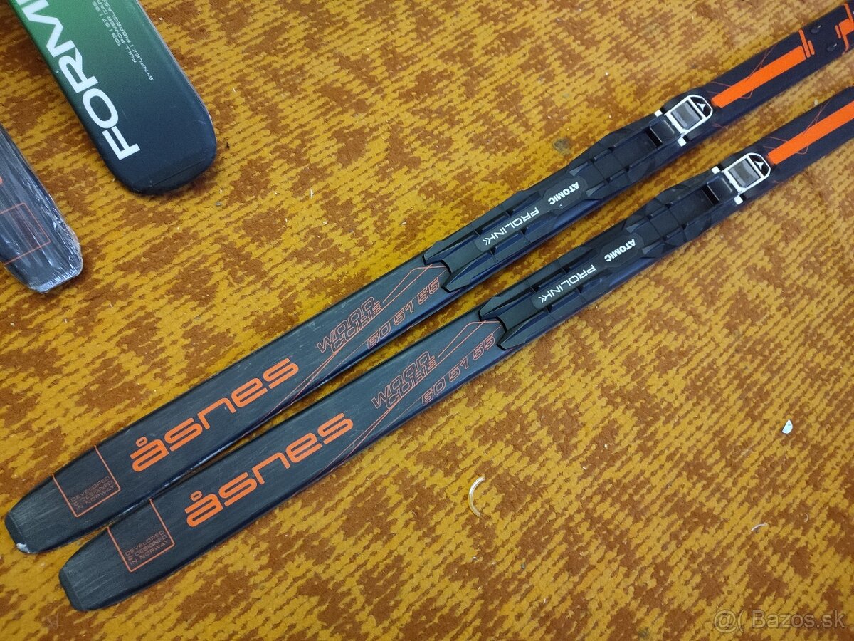 Nové nevybavené detské Backcountry bežky v 150 Asnes jr moun - 9