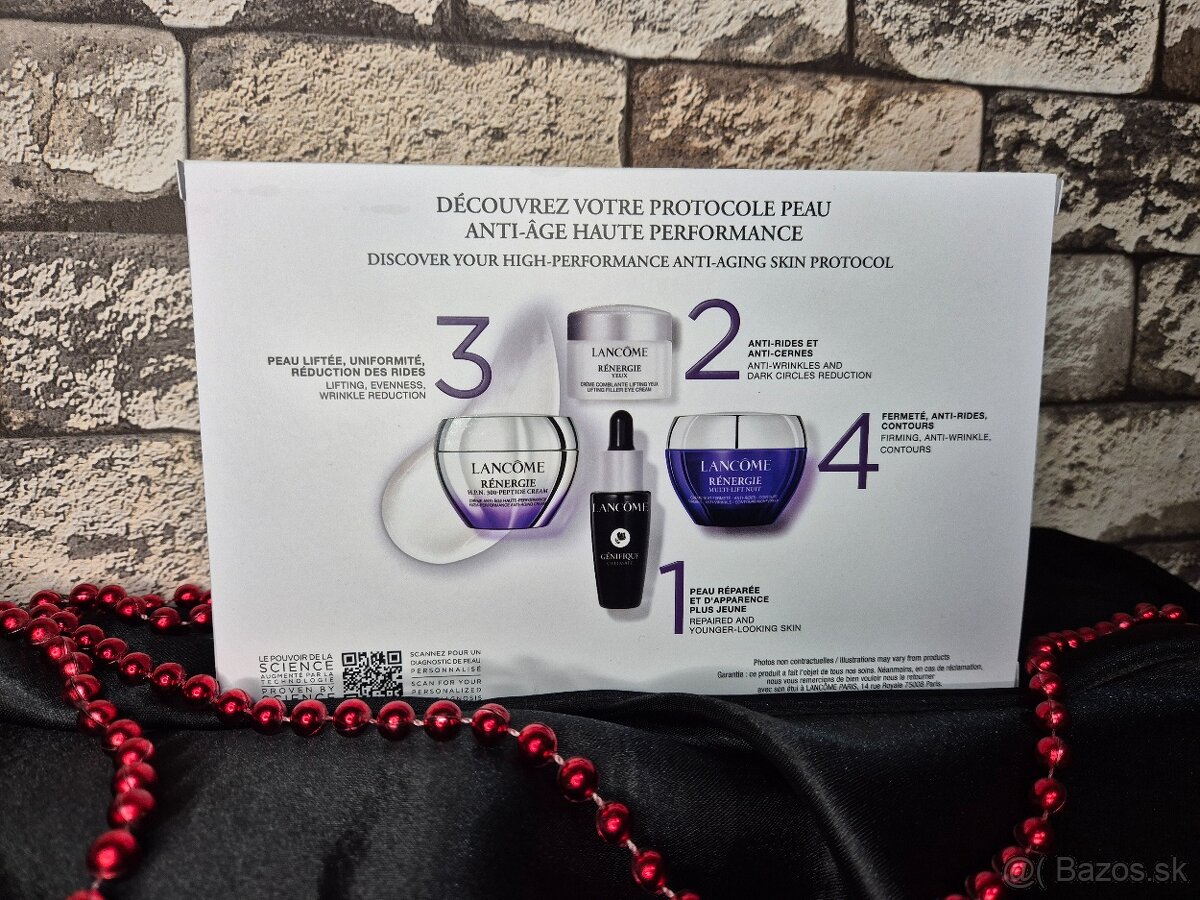 LANCOME - luxusní dárková sada se 4 produkty - 9