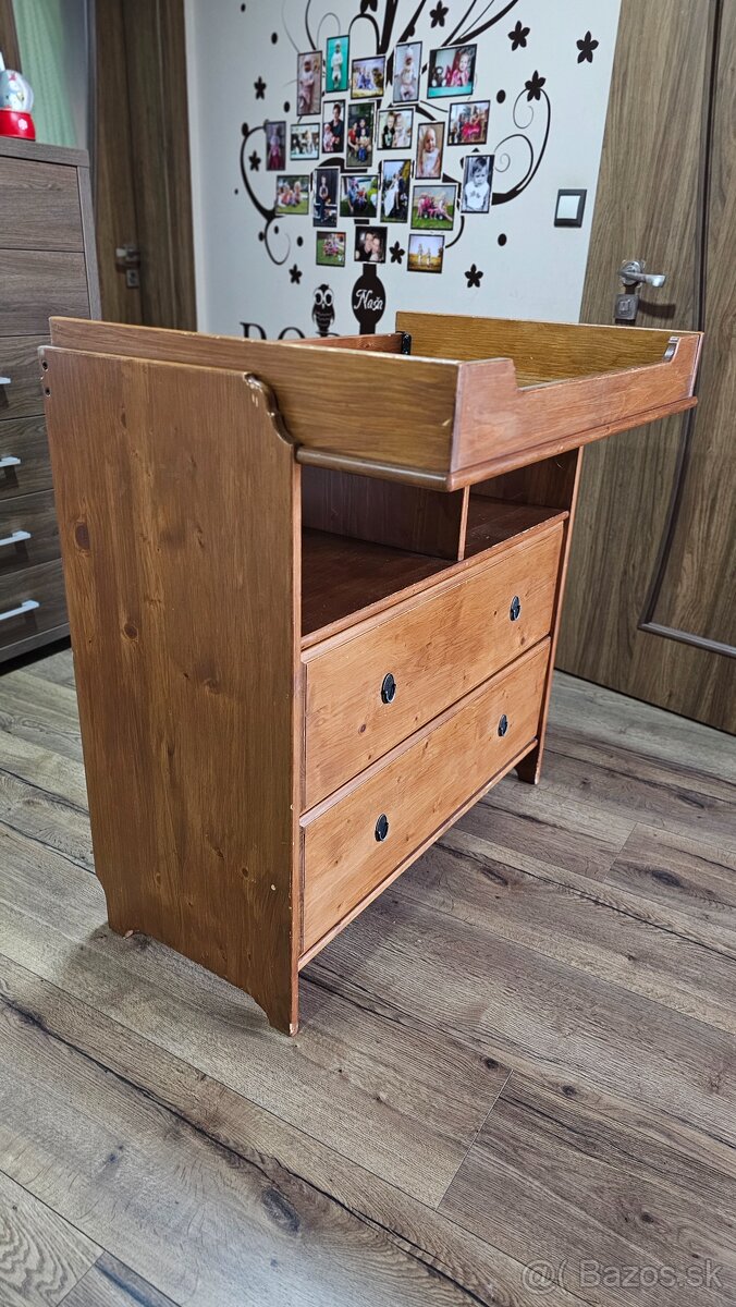 Predám prebaľovací pult - 9