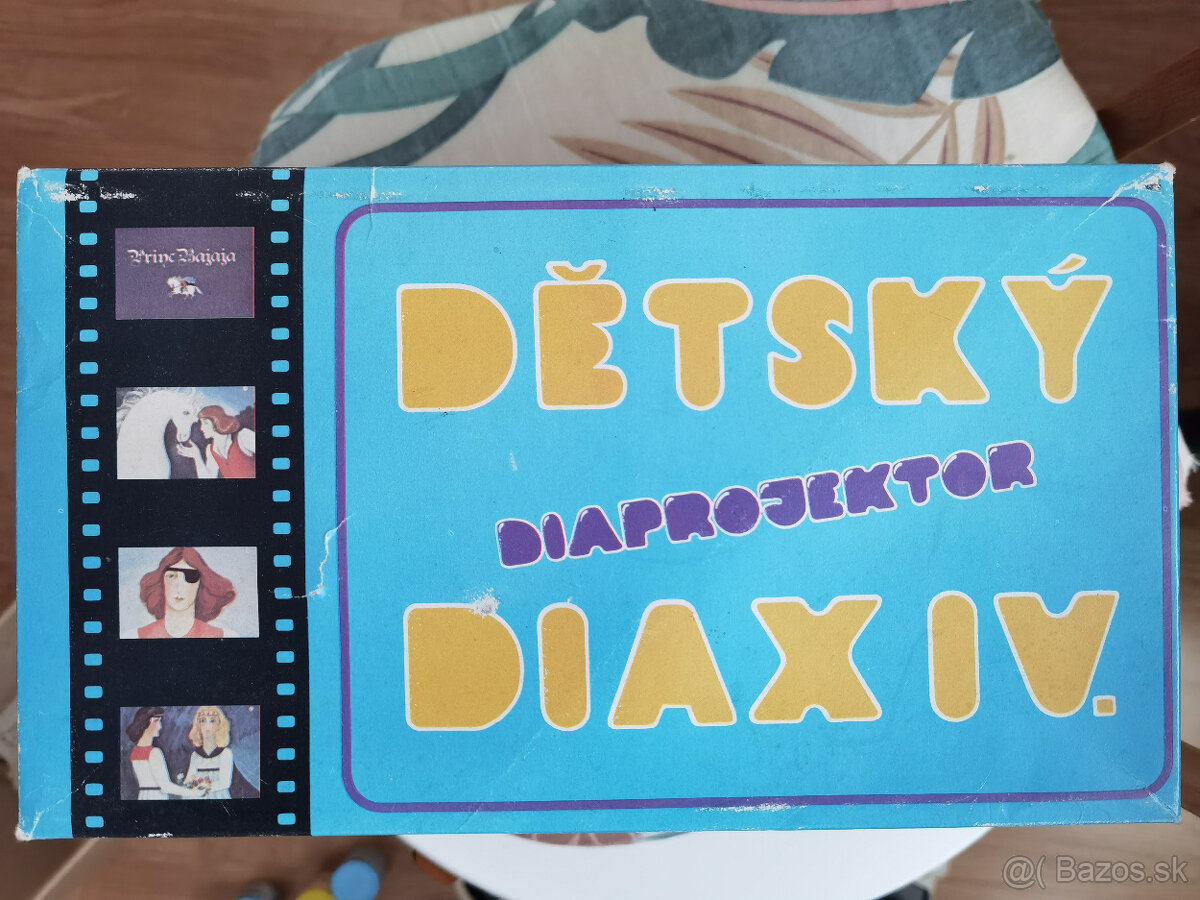 Predám detský projektor DIAX IV výroba 1990 - 9