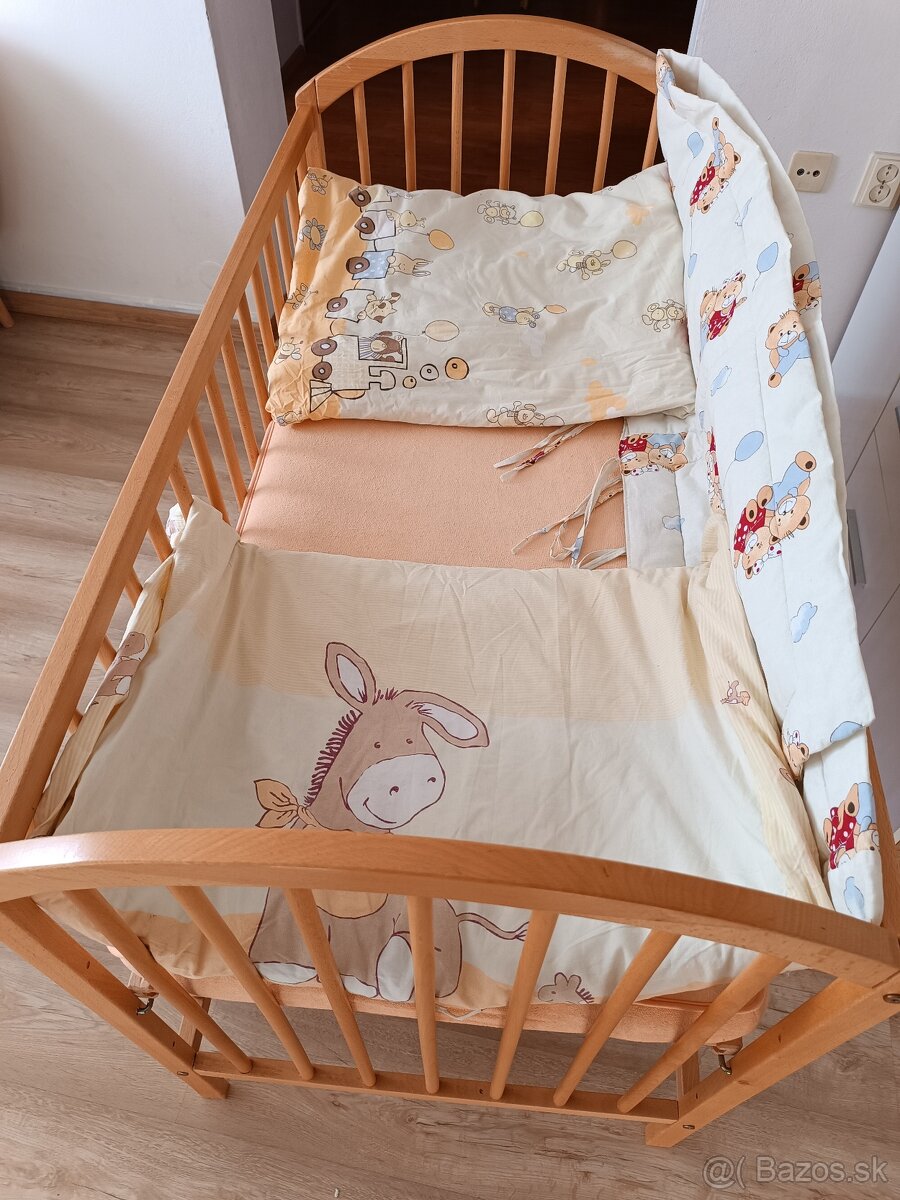 Detská postieľka - 9