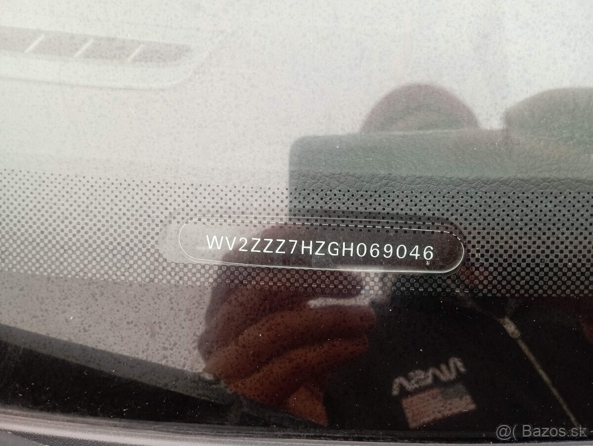 VW Multivan 2.0 TSi - 110kw - Comfortline - Benzin + LPG - 9