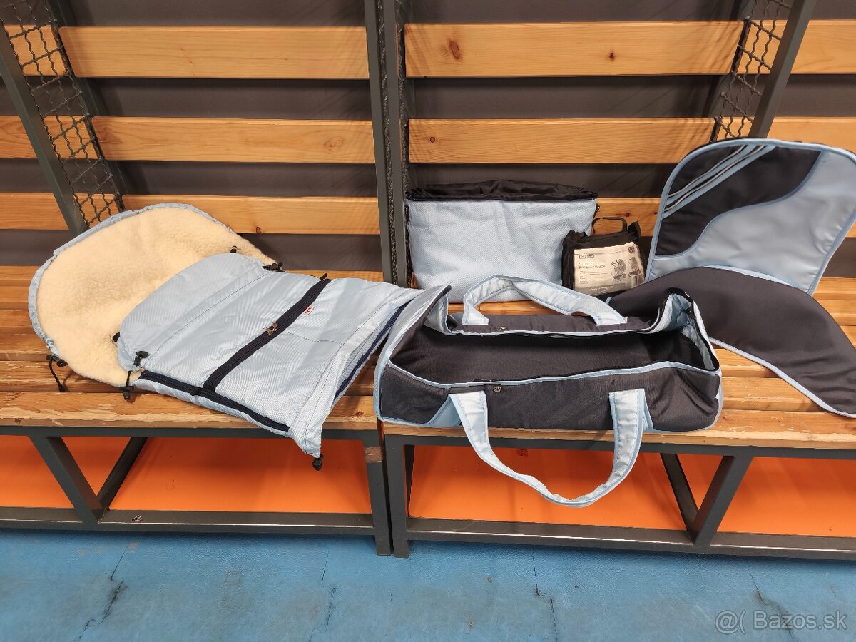 Predám kombinovaný kočík značky ABC Design. - 9