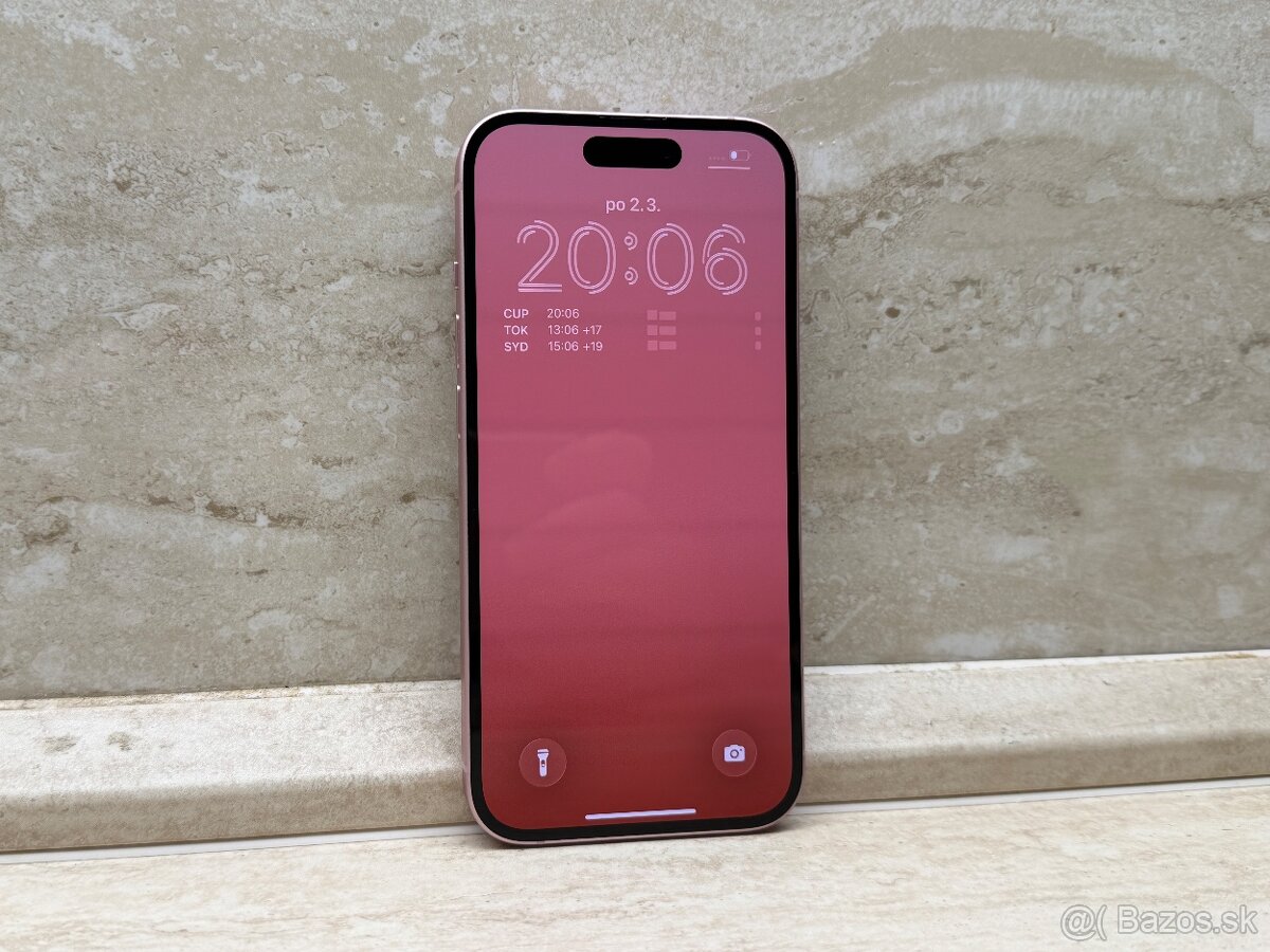 iPhone 15 256GB Pink - 9