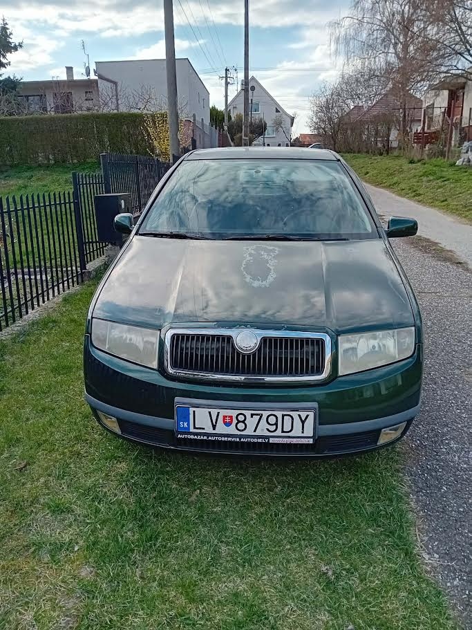 Fabia 1.4 - 9