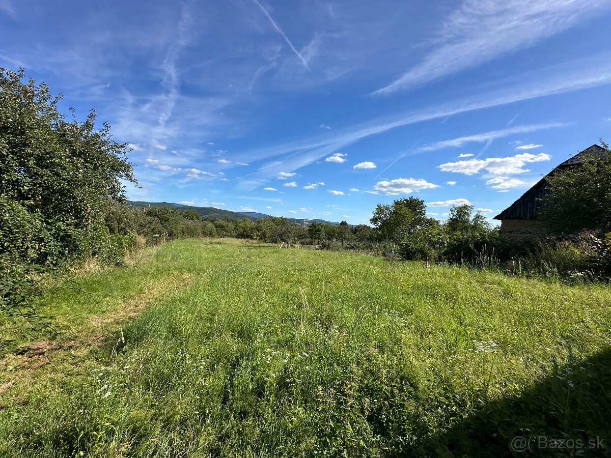 Veľký pozemok 4414m2 so stavbami- obec ŠTVRTOK-(Trenčín) - 9