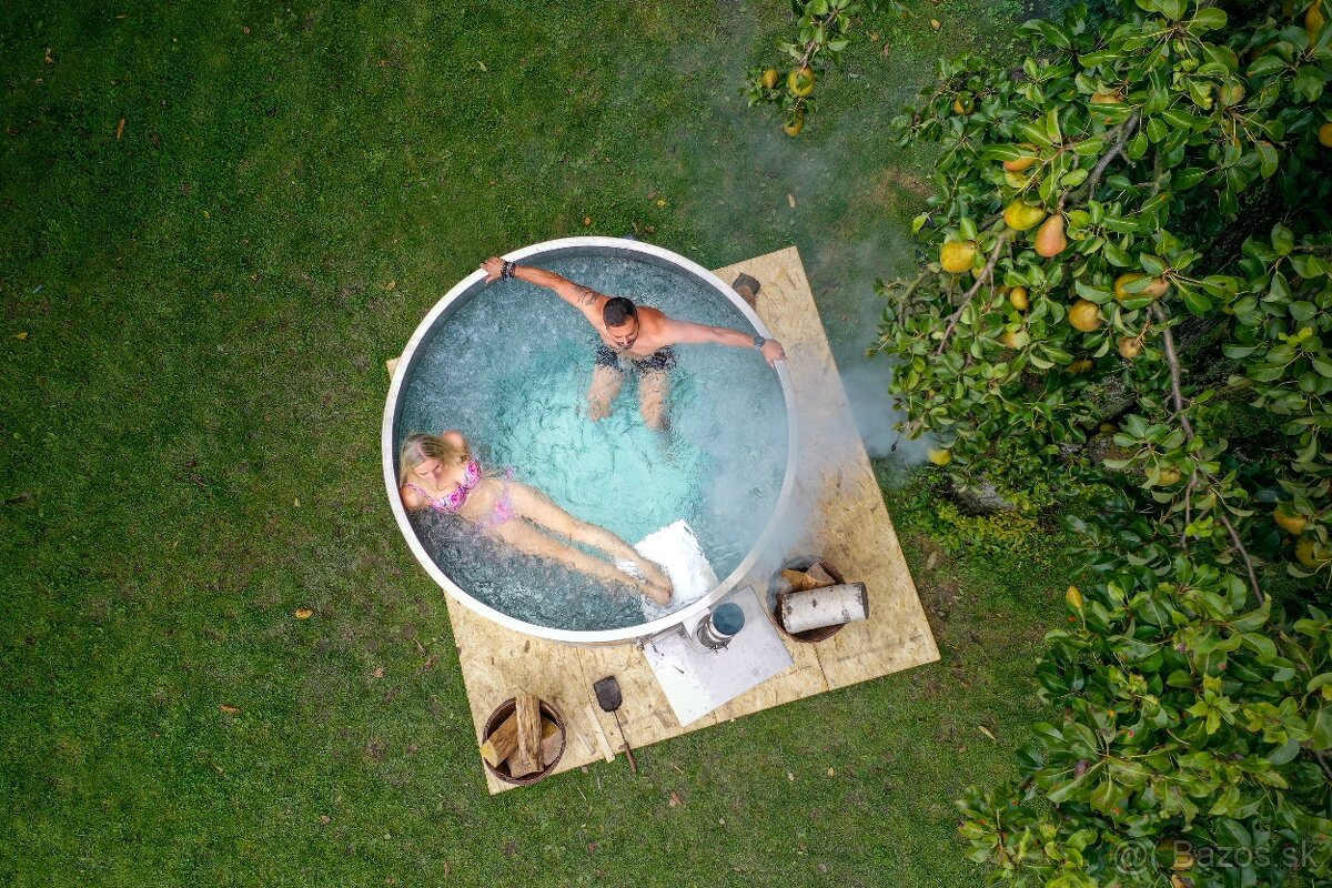 Nerezový kúpací sud - 9