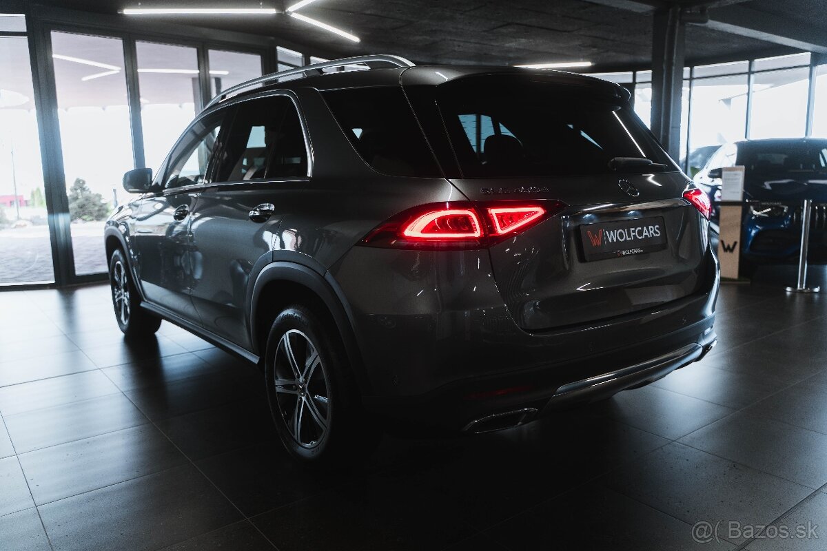 Mercedes-Benz GLE SUV 350D 4-Matic Sport Line A/T - 9